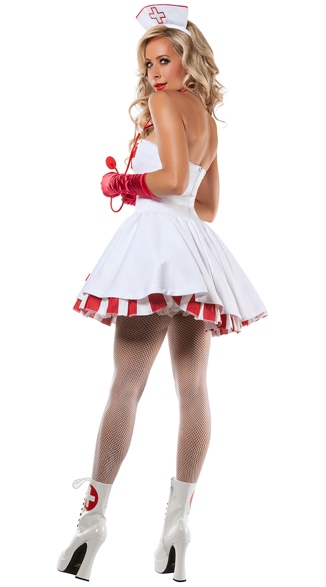 F1609 Nurse Nightingale Costume